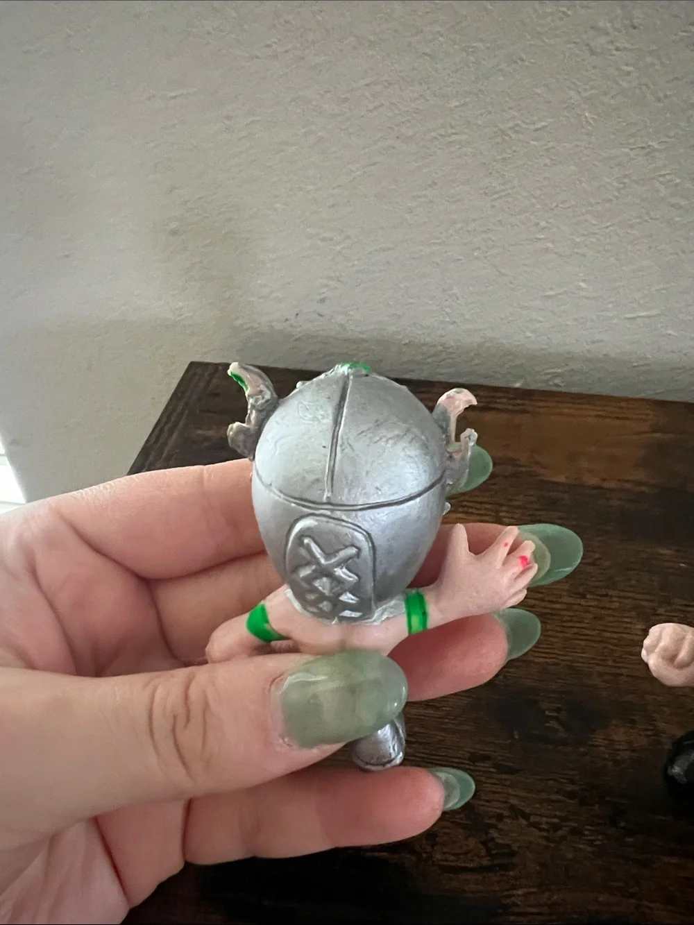 Mini Lucha Figures Handpainted